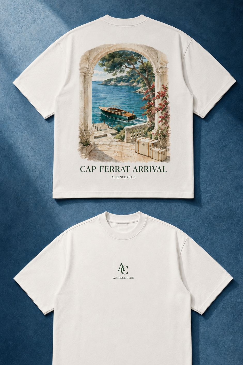 Cap Ferrat Arrival